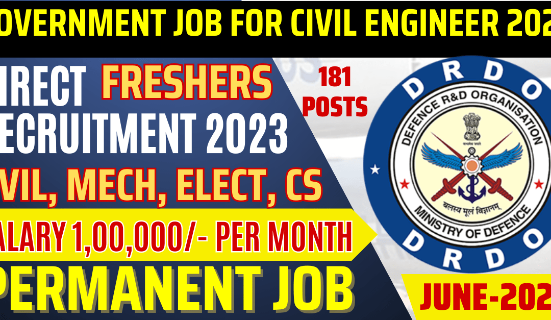 DRDO-RAC Scientist B Recruitment 2023: Join a Leading Defense Research Organization in Electronics, Mechanical, Computer Science, and More