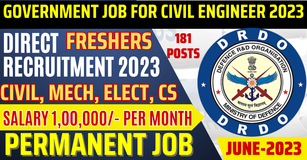 DRDO-RAC Scientist B Recruitment 2023: Join a Leading Defense Research Organization in Electronics, Mechanical, Computer Science, and More
